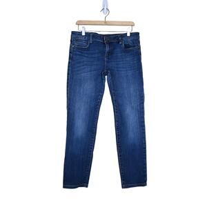 Kut from the Kloth Women’s Straight Leg Jeans - Dark Blue Wash